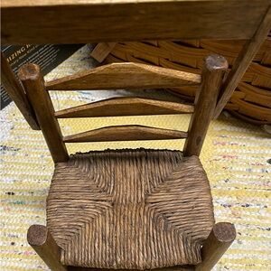 1920~30’s handmade doll chair